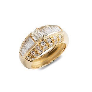 Eterna Diamond Ring  Celestial Series 9